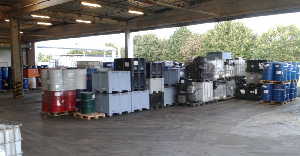 Recyclage des déchets