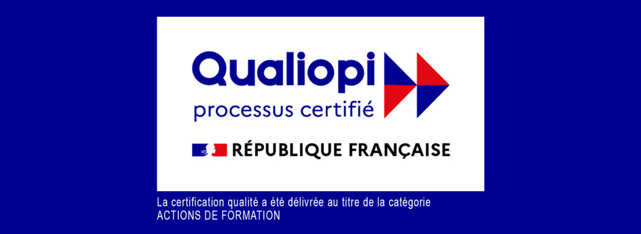 Optimidec Certification QUALIOPI d'OPTIMIDEC, cat. actions de formation